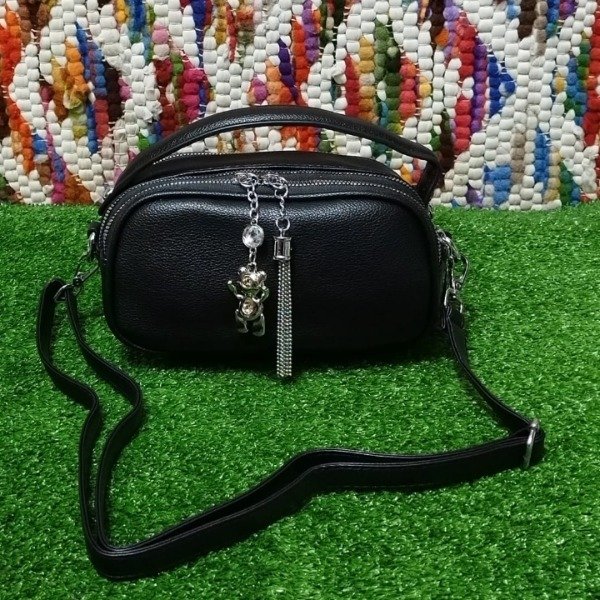 Producto - LINEA VLADY Carterita morral 3 compartimiento