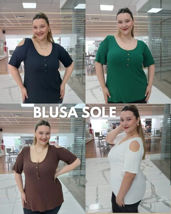 Producto - LINEA GALERY Blusa sole