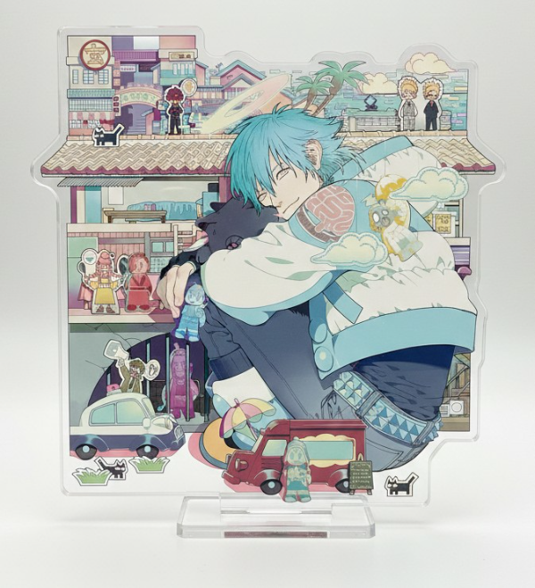 Producto - Dramatical murder Standee A