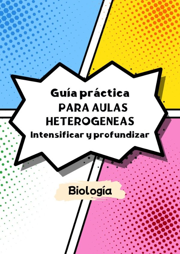 Producto - BIOLOGÍA - Guía para intensificación y profundización