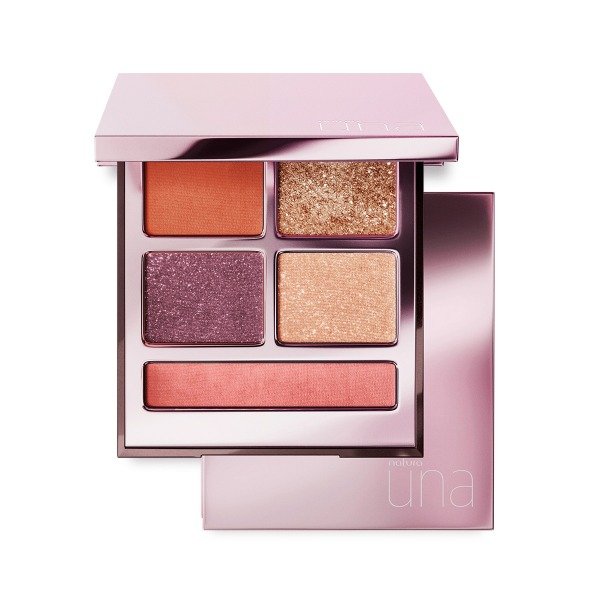 Producto - Paleta de sombras Bronce (sombra/iluminador/rubor) - Una