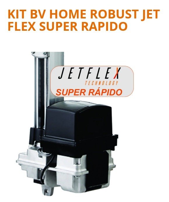 Producto - Kit BV Home Jet Flex (rápido)