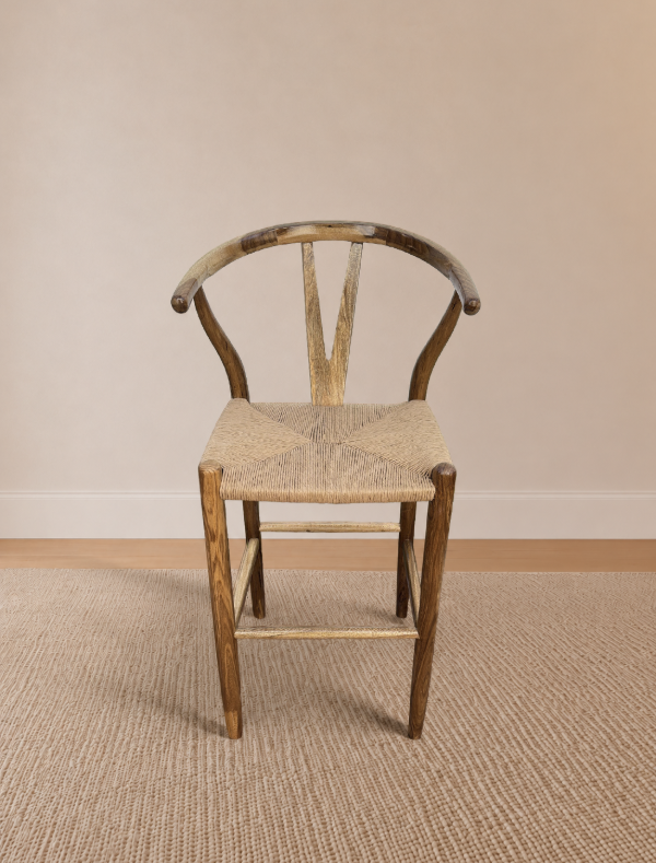 Producto - BANQUETA WISHBONE TEJIDA