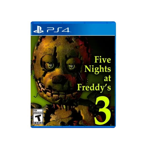 Producto - Five Nights at Freddy's 3 (PS4)
