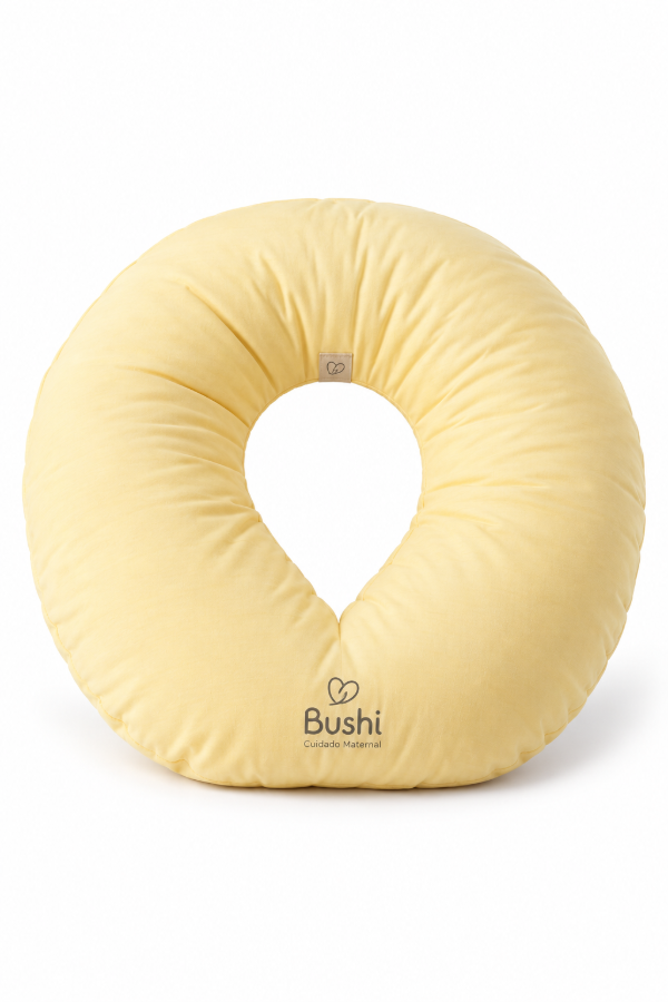 Producto - Almohadon de lactancia Bushi amarillo - 0
