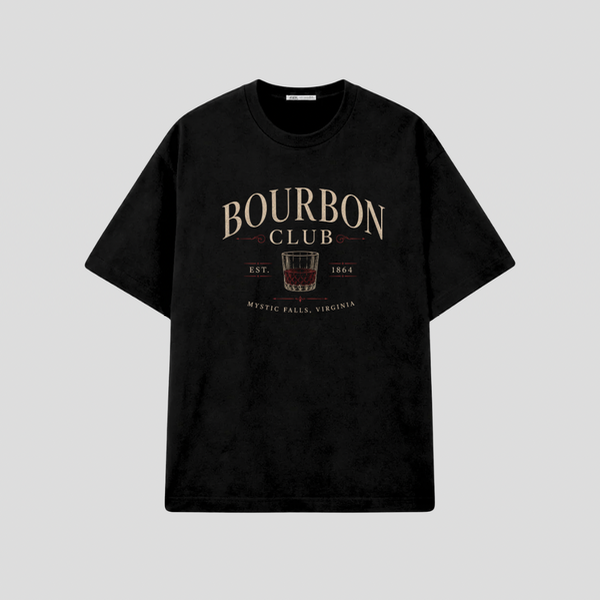 Producto - Remera - bourbon club