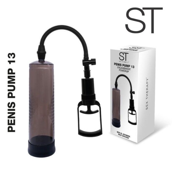 Producto - Bomba de vacio PENIS PUMP 13 black - 0