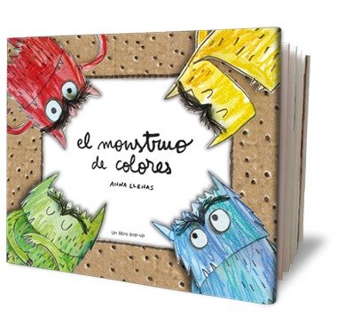 Producto - El Monstruo de Colores Pop-up A Pedido