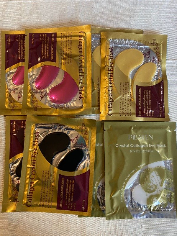 Producto - Colageno de Ojeras