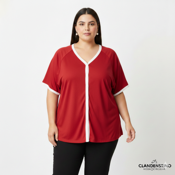 Producto - Remera Karen Scott t.4/5 /NUEVA