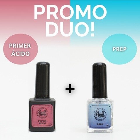 Producto - DUO PREPARADORES NAILSHOW (ACIDO)
