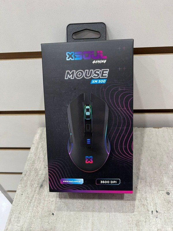 Producto - MOUSE XM500 SOUL