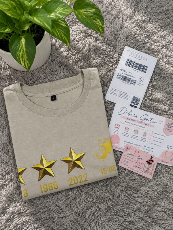 Producto - Remeras Algodón