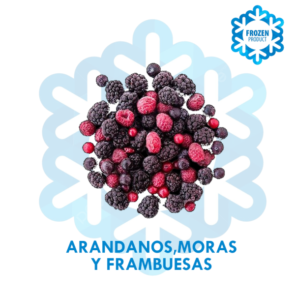 Producto - Mix  Berries Premium congelado