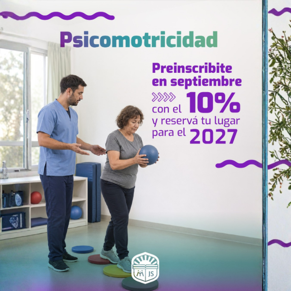 Producto - Preinscripción 2027 - Tecnicatura en Psicomotricidad
