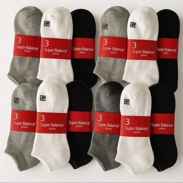 Producto - Combo por 10 Doc Soquete Unisex