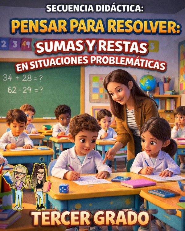 Producto - SD.SUMAS Y RESTAS EN SITUACIONES PROBLEMÁTICAS. TERCER GRADO
