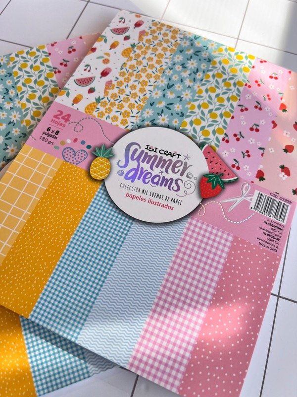 Producto - Papeles ilustrados summer dreams small