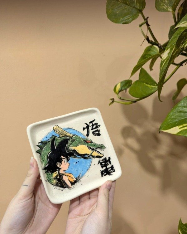 Producto - PLATO GOKU Y SHENLONG