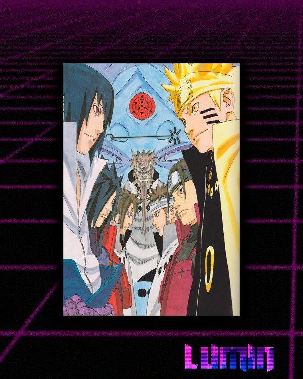 Producto - Cuadro Naruto/Sasuke