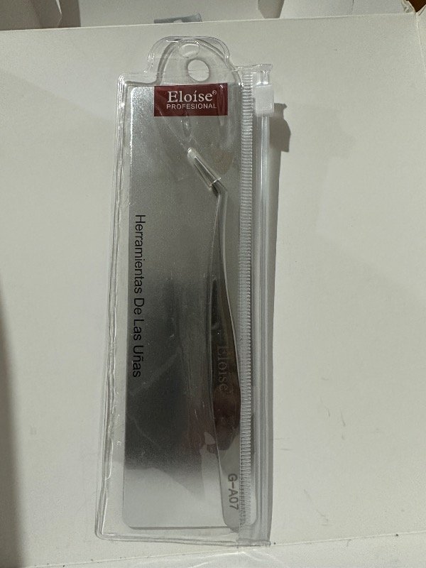 Producto - Pinza plata ELOISE