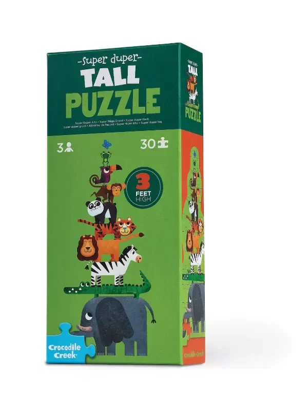Producto - Super alto - jungla - 30 piezas - 0