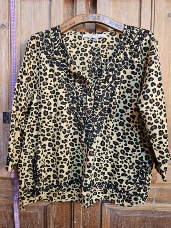 Producto - Blusa Rapsodia t.L Animal Print