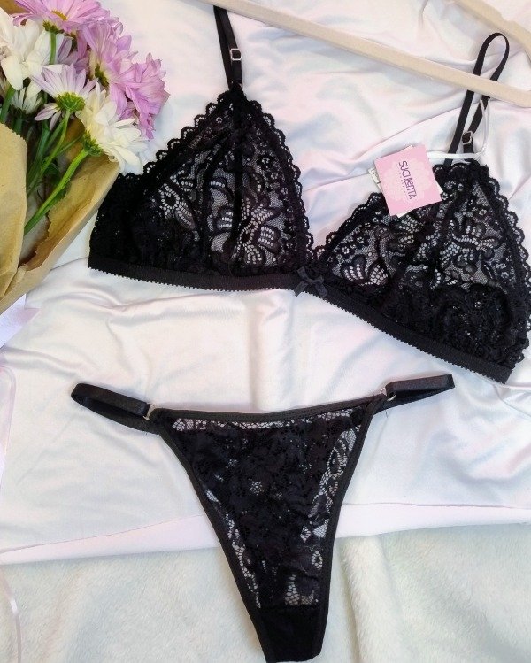 Producto - CONJUNTO AMANDA - NEGRO