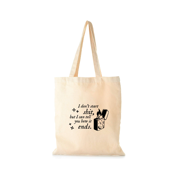 Tote bag Vigilante shit