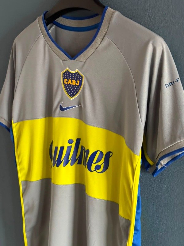 Producto - CAMISETA RETRO BOCA JUNIORS ALTERNATIVA 2000-01 - 2