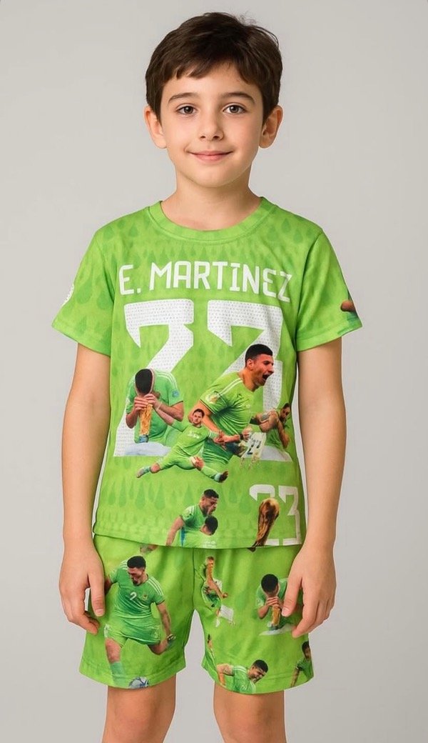 Producto - Pijamas de niños Dibu Martínez