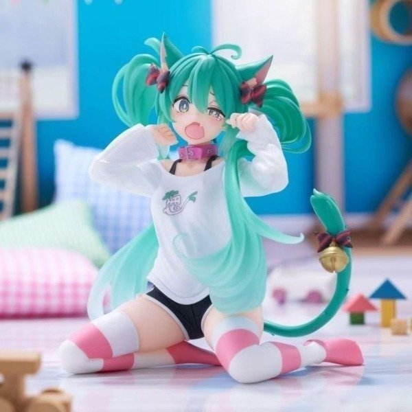 Producto - Figura Hatsune Miku michi sentada 11cm