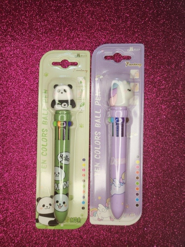 Producto - Birome con temática infantil