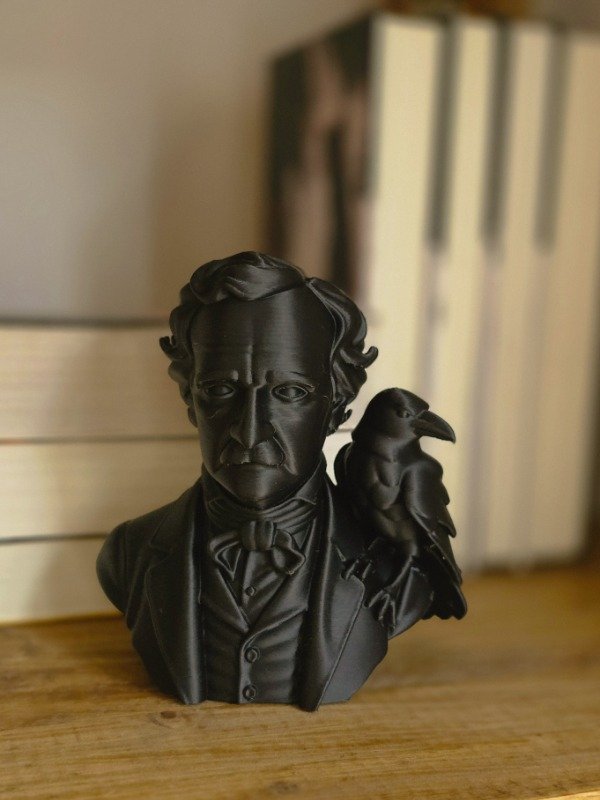 Producto - BUSTO EDGAR ALLAN POE - 0