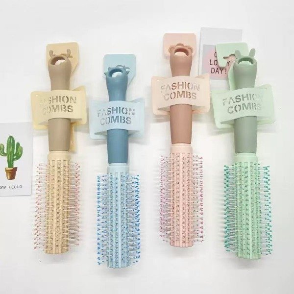 Producto - CEPILLO REDONDO 360 DE COLOR PASTEL 4512 ASM01