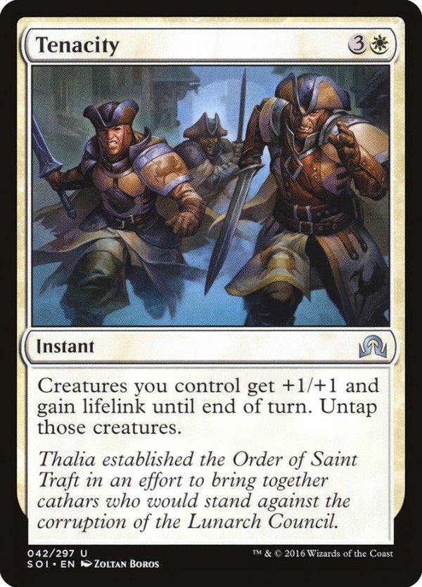 Producto - Tenacity  Shadows over Innistrad