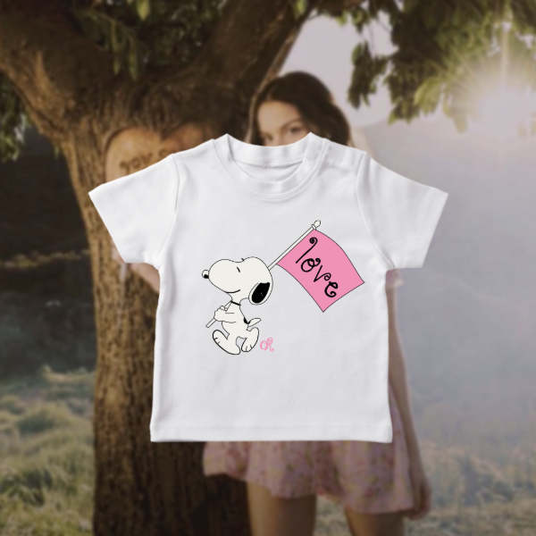 Producto - Baby Tee- Olivia Rodrigo x Snoopy 2