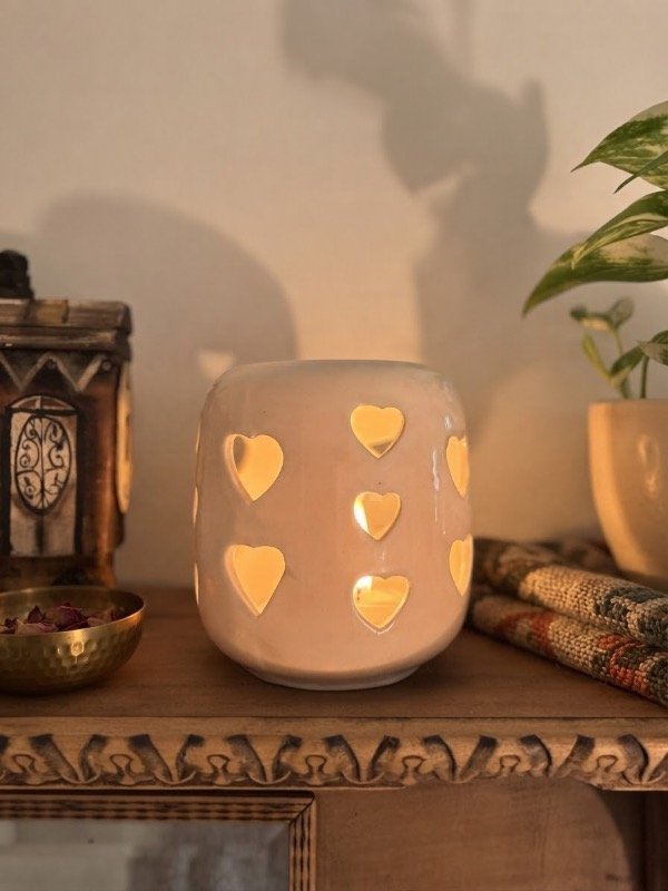 Producto - Hornito de vela corazón