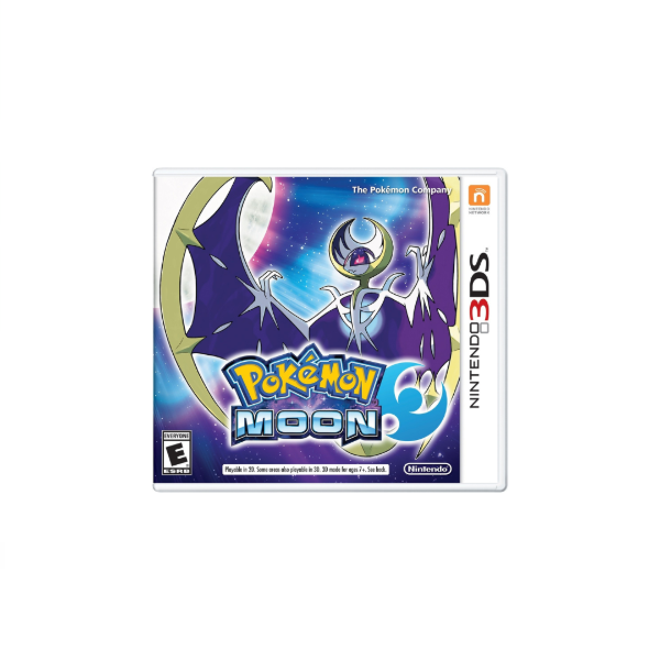 Producto - POKEMON LUNA NINTENDO 3DS (USADO)