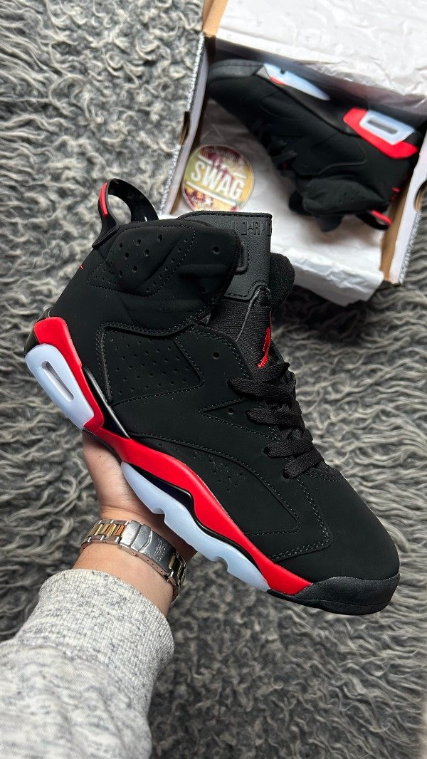 Producto - JORDAN RETRO 6 VARSITY RED - 0