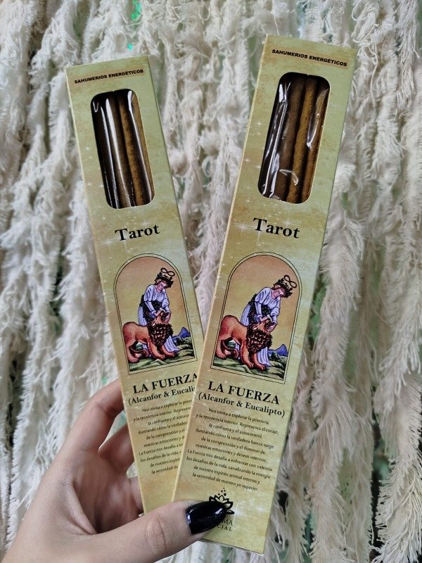 Producto - Sahumerios Tarot