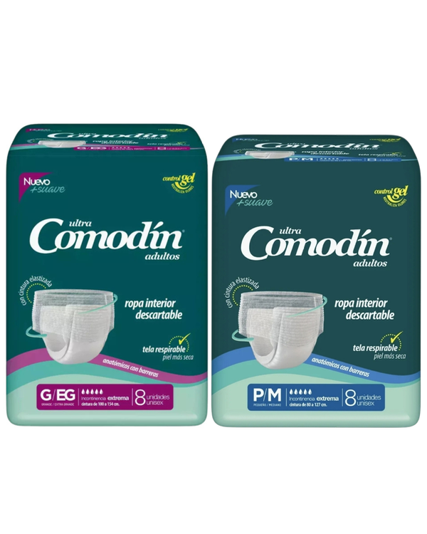 Producto - Comodin Ropa Interior Descartable x 8 Unidades