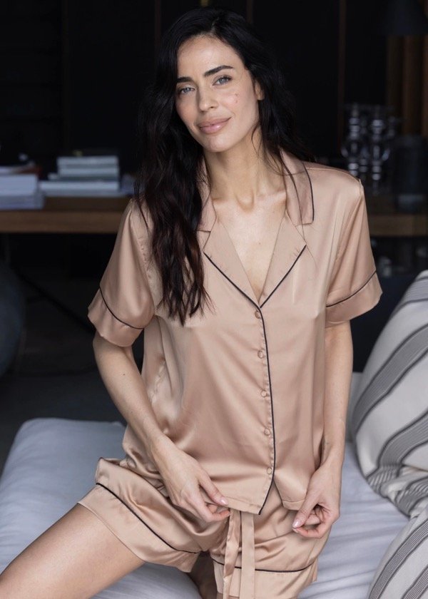 Producto - Pijama Ariana Visón