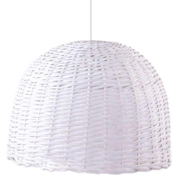 Producto - LUZ DEL MUNDO - LÁMPARAS DE MIMBRE - OSIER CORTA - COLORES - NRO. 2 - 40x30 CMS - 1