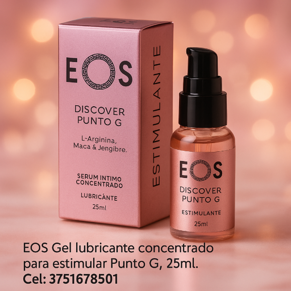 Producto - EOS Gel lubricante concentrado para estimular Punto G 25ml Cod A16-04