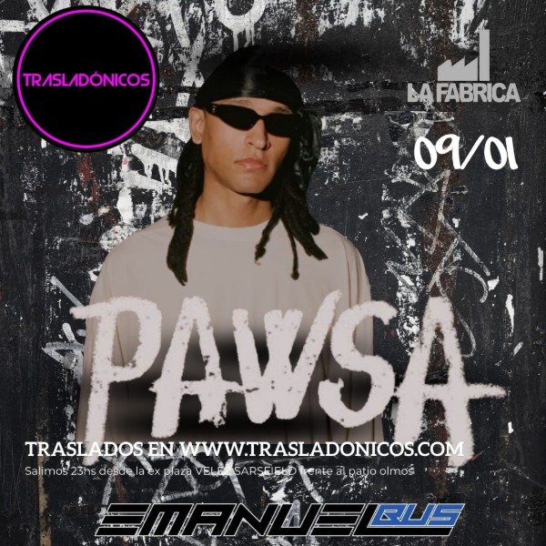 Producto - PAWSA LA FABRICA 09/01/2026