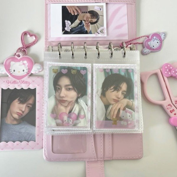 Producto - Set Binder macaron A7 con folios