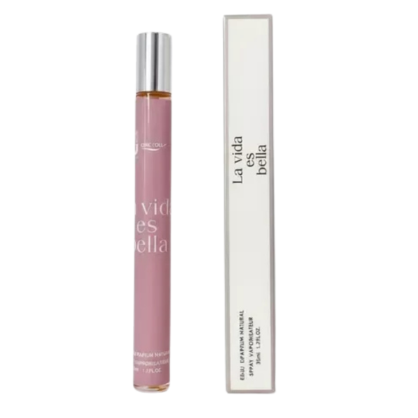 Producto - perfume tubo 35ml la vida es bella