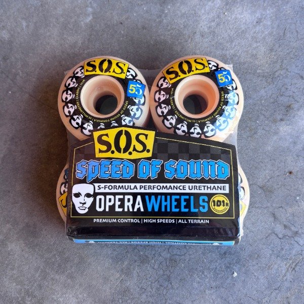 Producto - RUEDAS OPERA S-FORMULA PERFORMANCE URETHANE 55MM 101A