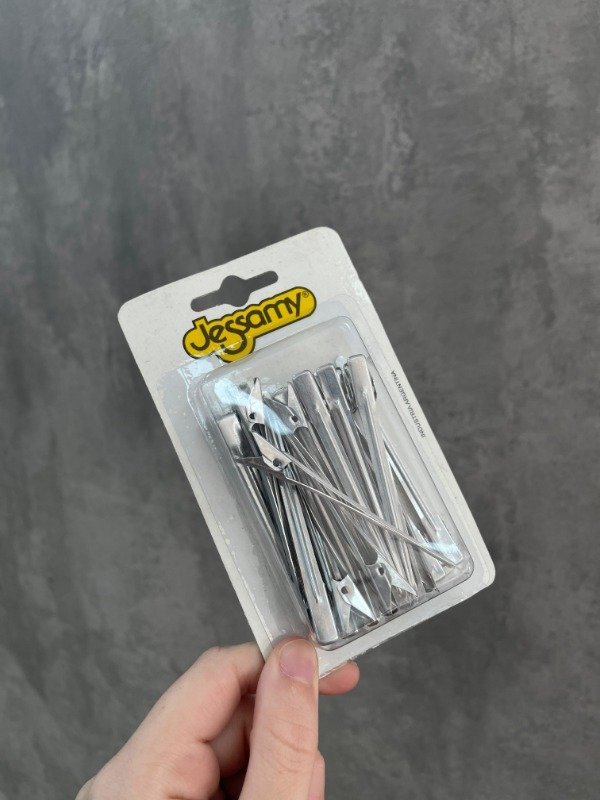 Producto - Jessamy pinzas de alumino x24